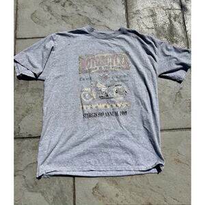 1999 Sturgis Bike Rally Vintage Graphic T Shirt - Used Condition